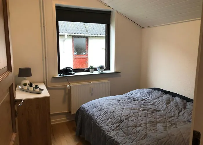 Lille Røde Hus Mandø Lejlighed *