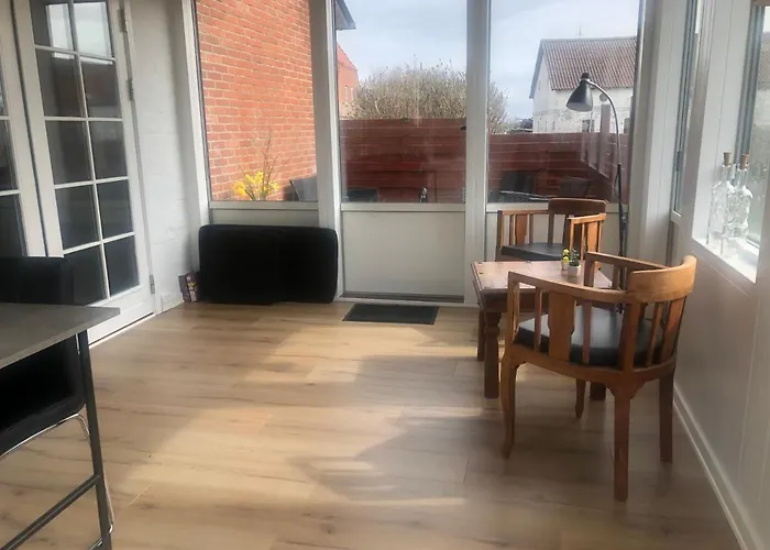 Lille Røde Hus Mandø Lejlighed *